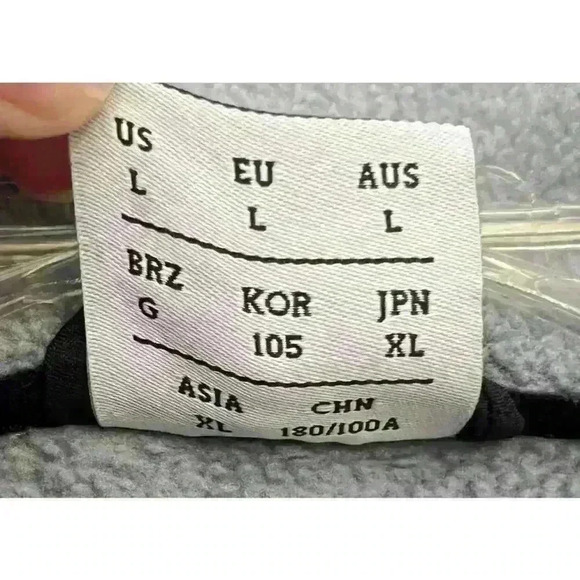 New Balance Mens 100% Polyester Fleece  All Weather Comfort Jacket SZ Large - - Picture 8 of 9